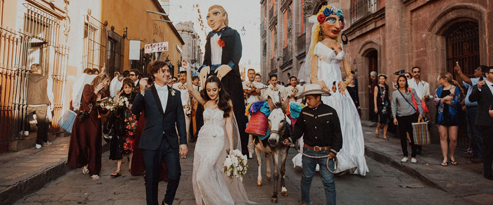 Top 10 wonderful places to get married in Mexico.