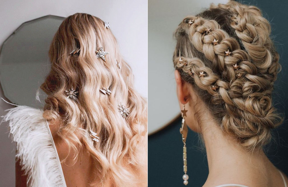 15 Tendencias de accesorios para el cabello ideales para la novia  alternativa