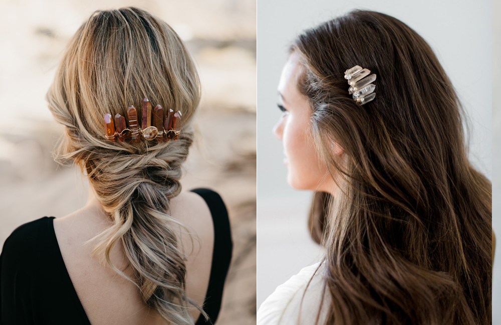 15 Tendencias de accesorios para el cabello ideales para la novia  alternativa — Frida Enamorada