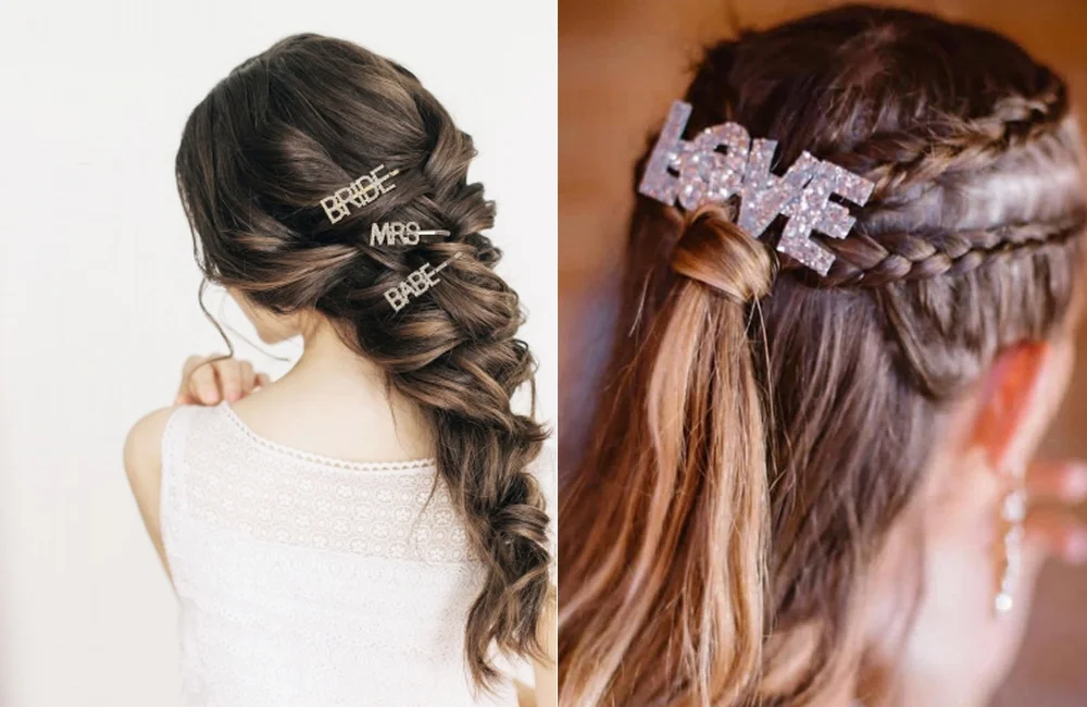 Broches:  Wedding Favorites  y  Eglantine Reigneiz