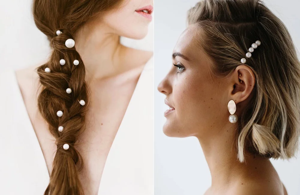 Accesorios:  Mineral Bride  y  Prea James