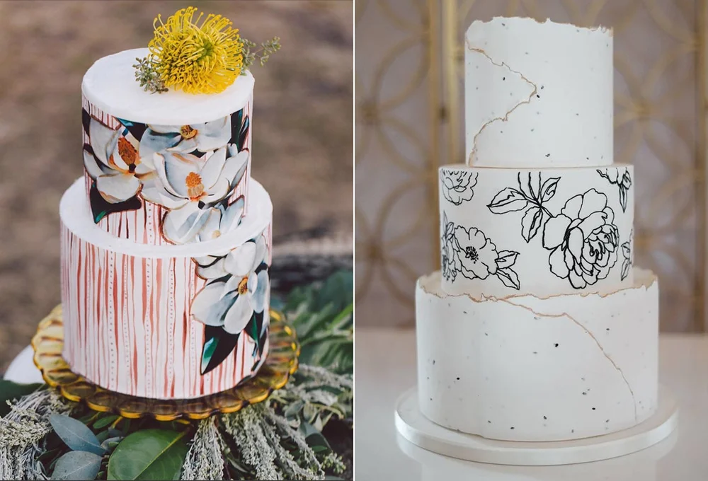 Pasteles:  Jasmine Lilly Creative  y  Iced Cakes & Confections