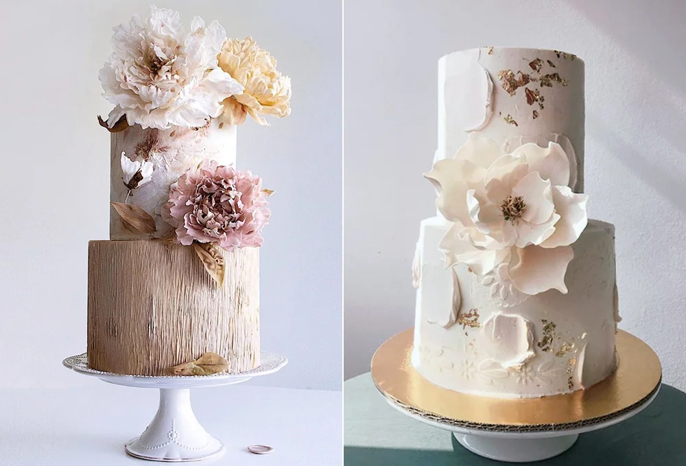 Pasteles:  Cynzcakes  y  Fernanda Bernal