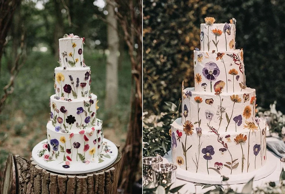Pasteles:  Blushing Cook  y  Loria Stern