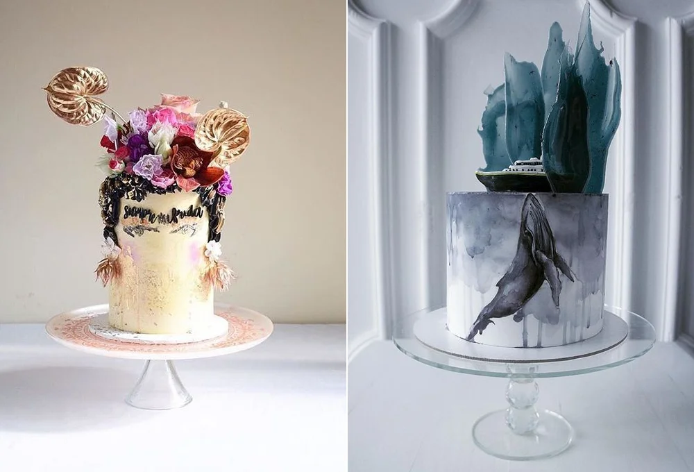 Pasteles:  La Ombre Creations  y  Elena Gnut