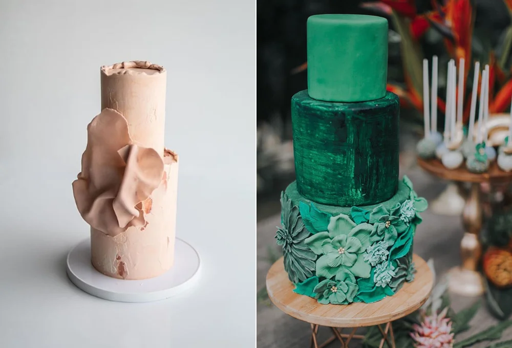 Pasteles:  Sweet Lion Heart  y  Cakeology
