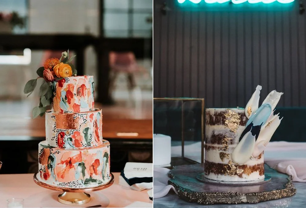 Pasteles:  Violet Jam  y  Mad about cakes