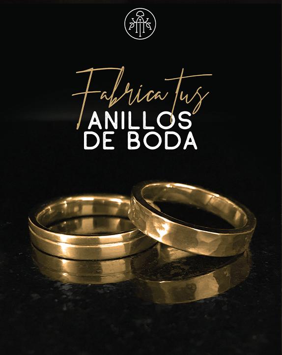 reporte Menos que personalidad The Wedding Ring Experience: Fabrica tus anillos de boda desde cero con  Ikcha Jewelry — Frida Enamorada