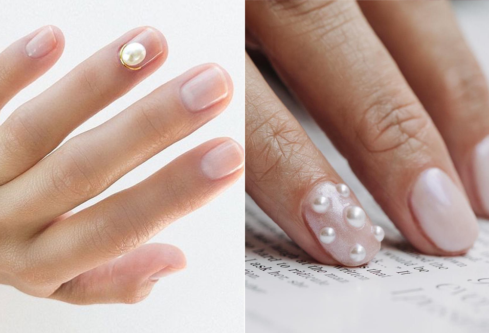 Uñas:  Betina Goldstein  y  Dry by London