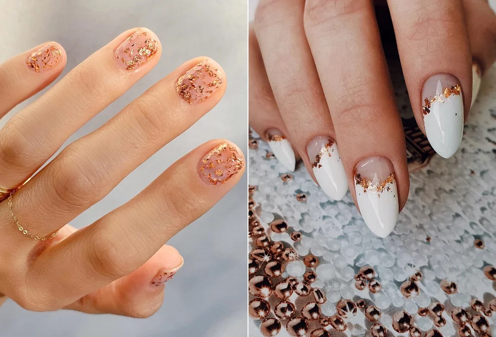 Uñas:  Betina Goldstein  y  Safi Nail Studio