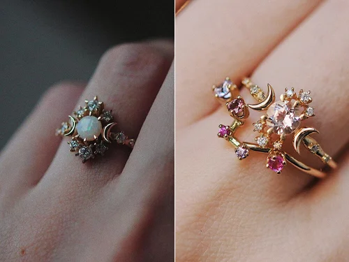 Las tendencias alternativas anillos de más TOP para el 2020 Frida Enamorada