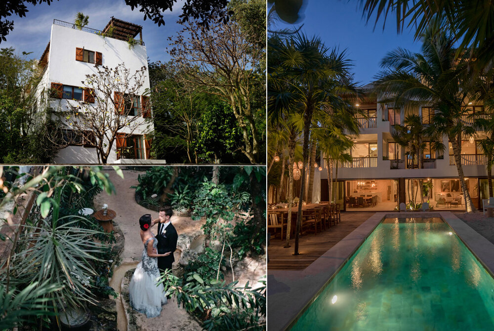 8 trendy boutique hotels to celebrate an intimate wedding in Mexico