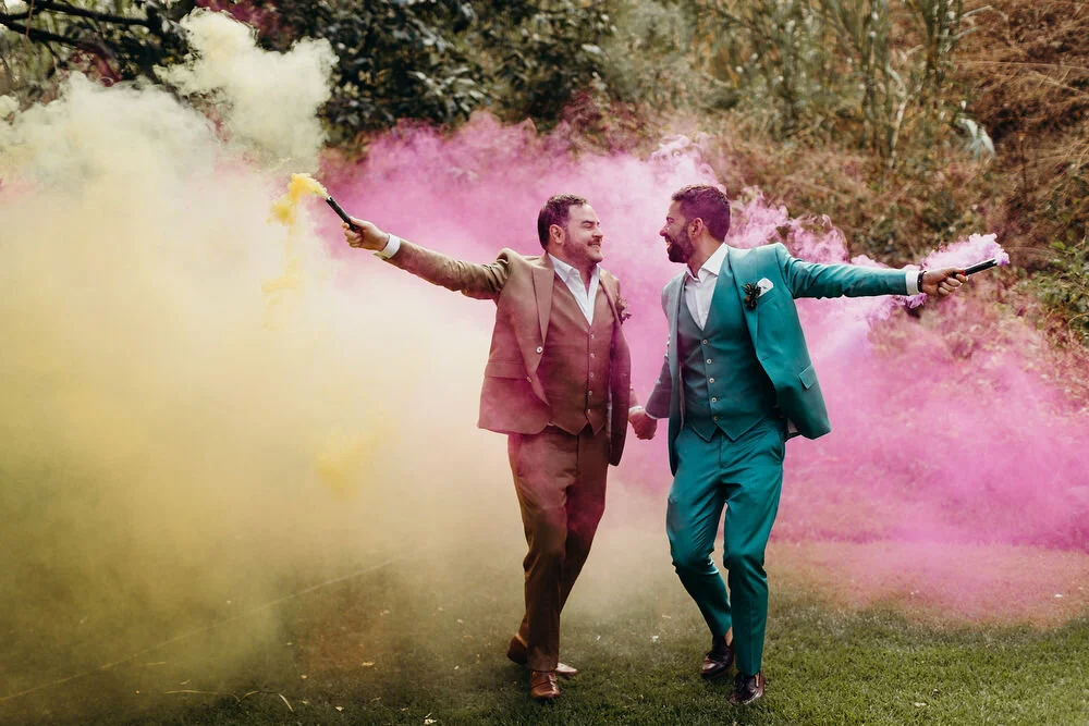 Alo &amp; Javi: A Wedding Full of Colors and Details Under the Mountain in Tepoztlan, Morelos.