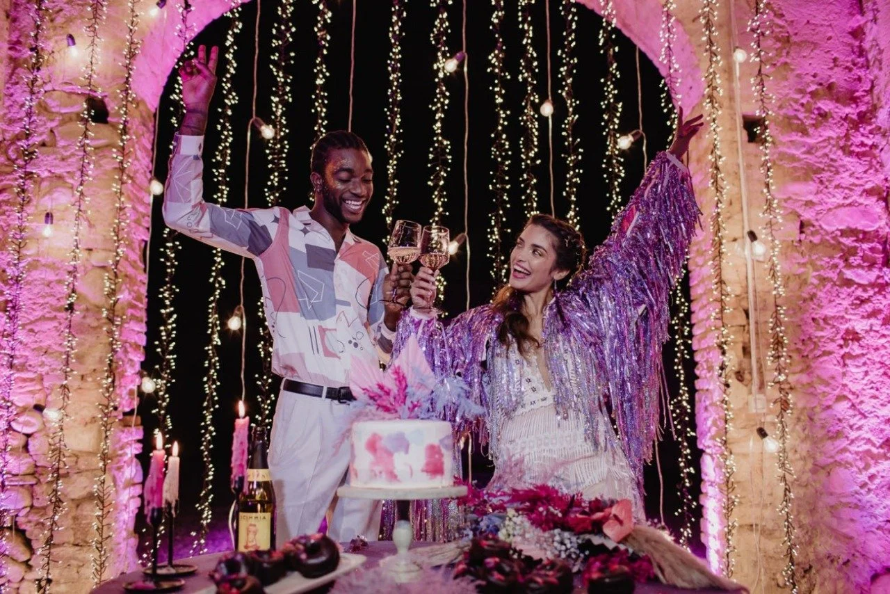 Inspiración para tu boda con el color del año: Very Peri