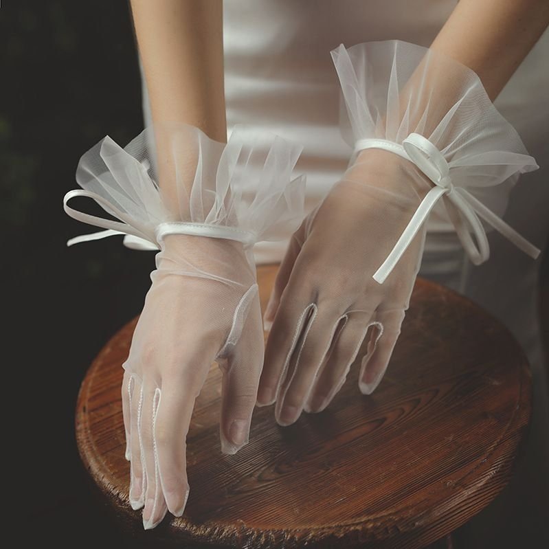 Bride+Wedding+Gloves%2C+Wedding+Gauze+Bow+Elegant%2C+Lace+Wedding+Dress+Hand+Gauze%2C+White+Gauze+Photo+Short+Style+Gloves.jpg