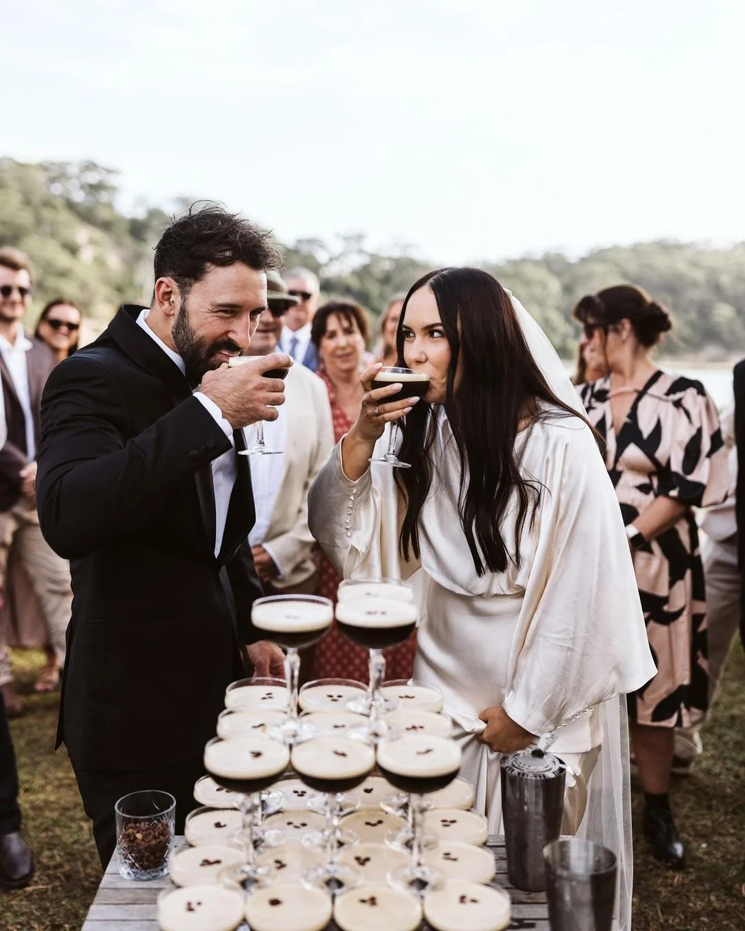 6 Ideas únicas para el cóctel de bienvenida de tu boda  
