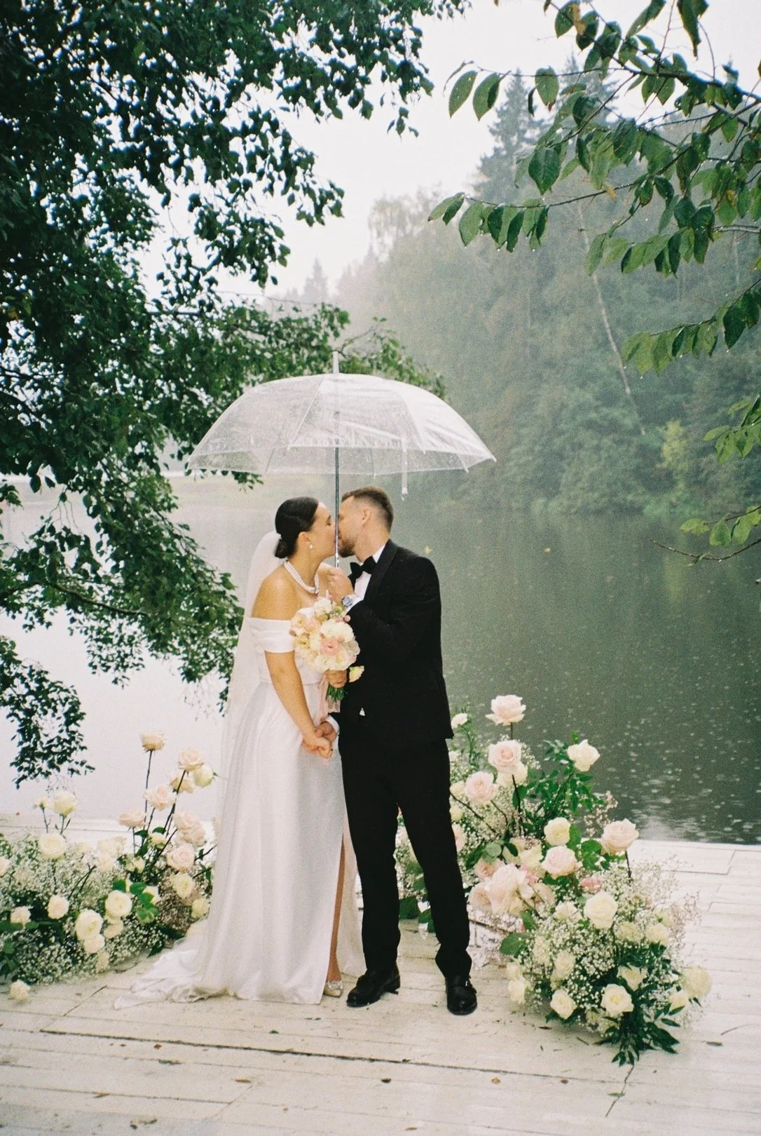 Qué hacer si llueve en el día de tu boda