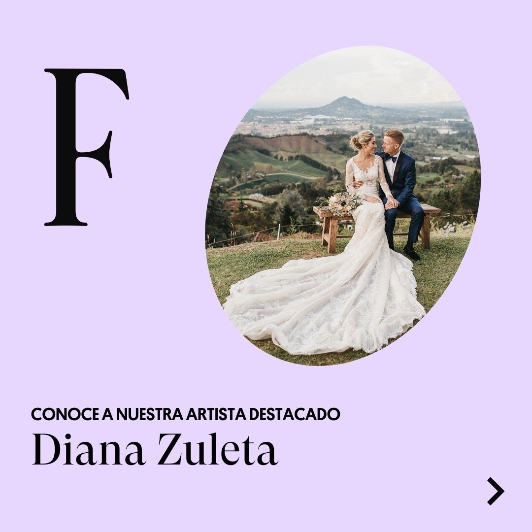 Una buena fot&oacute;grafa es esencial para tu boda porque no solo documenta el evento, sino tambi&eacute;n crea un legado visual que perdurar&aacute; con el tiempo.
Para este Artista Destacado les queremos presentar a @dzuletawp, la incre&iacute;ble