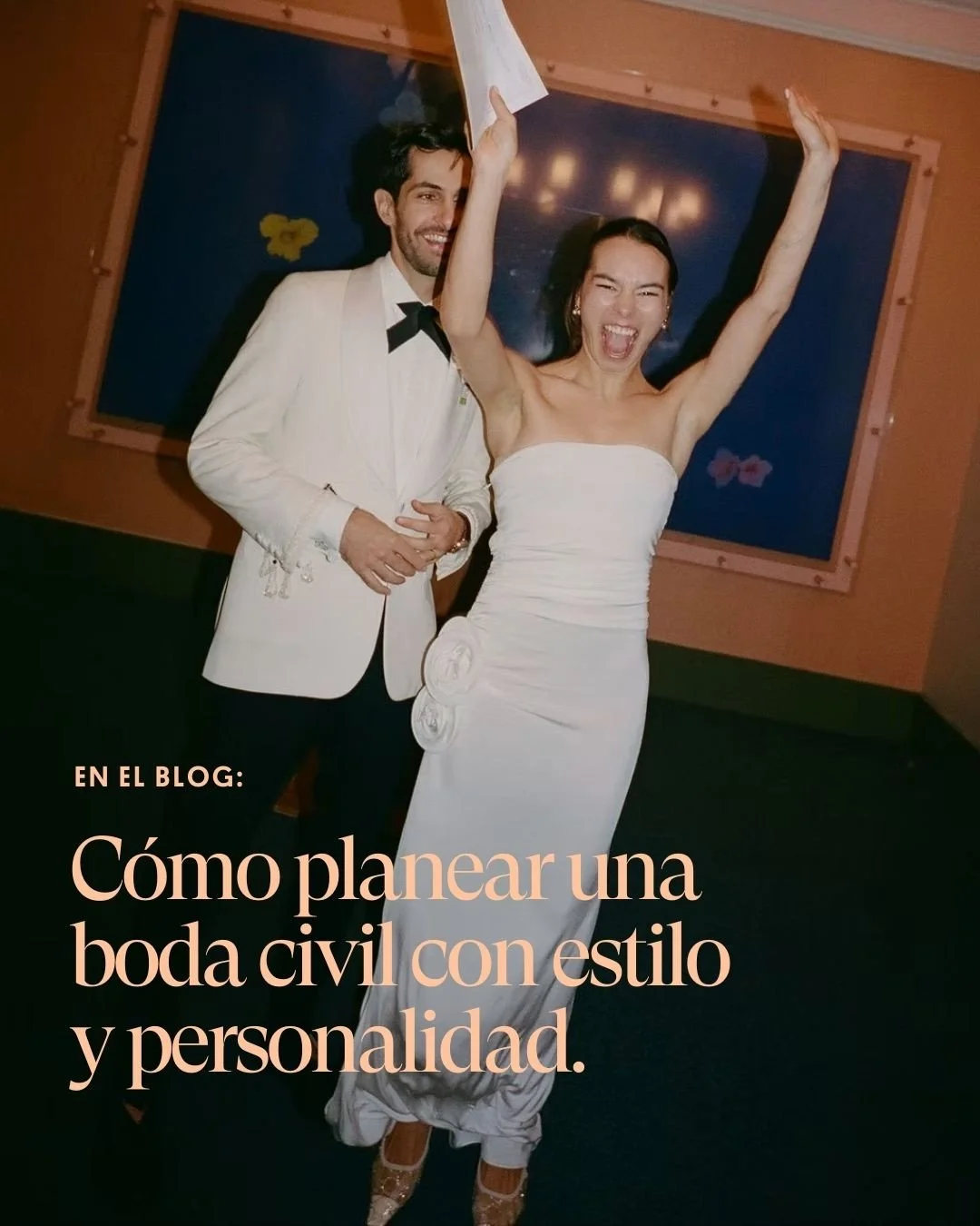Hoy m&aacute;s que nunca, las parejas est&aacute;n reinventando la boda civil: con m&aacute;s intenci&oacute;n, m&aacute;s estilo y menos presi&oacute;n. As&iacute; que si est&aacute;s planeando la tuya, ya sea como la boda principal o como la antesa