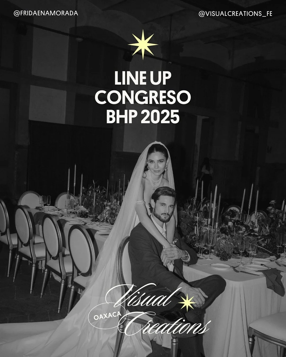 &iexcl;Prep&aacute;rate para una experiencia &uacute;nica! ✨ Este mes estaremos en Oaxaca formando parte del congreso @behereproject, donde la magia de @visualcreations_fe se une al talento excepcional de creadores que transformar&aacute;n espacios e