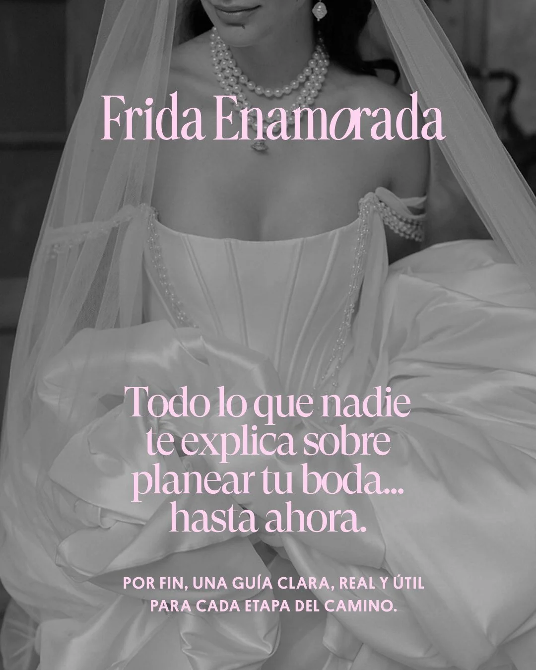 Planear tu boda puede ser un viaje m&aacute;gico&hellip; si tienes la gu&iacute;a correcta 💕 La Gu&iacute;a para Novias de Frida Enamorada te acompa&ntilde;a paso a paso, con m&aacute;s de 30 temas para que organices cada detalle con calma, inspirac