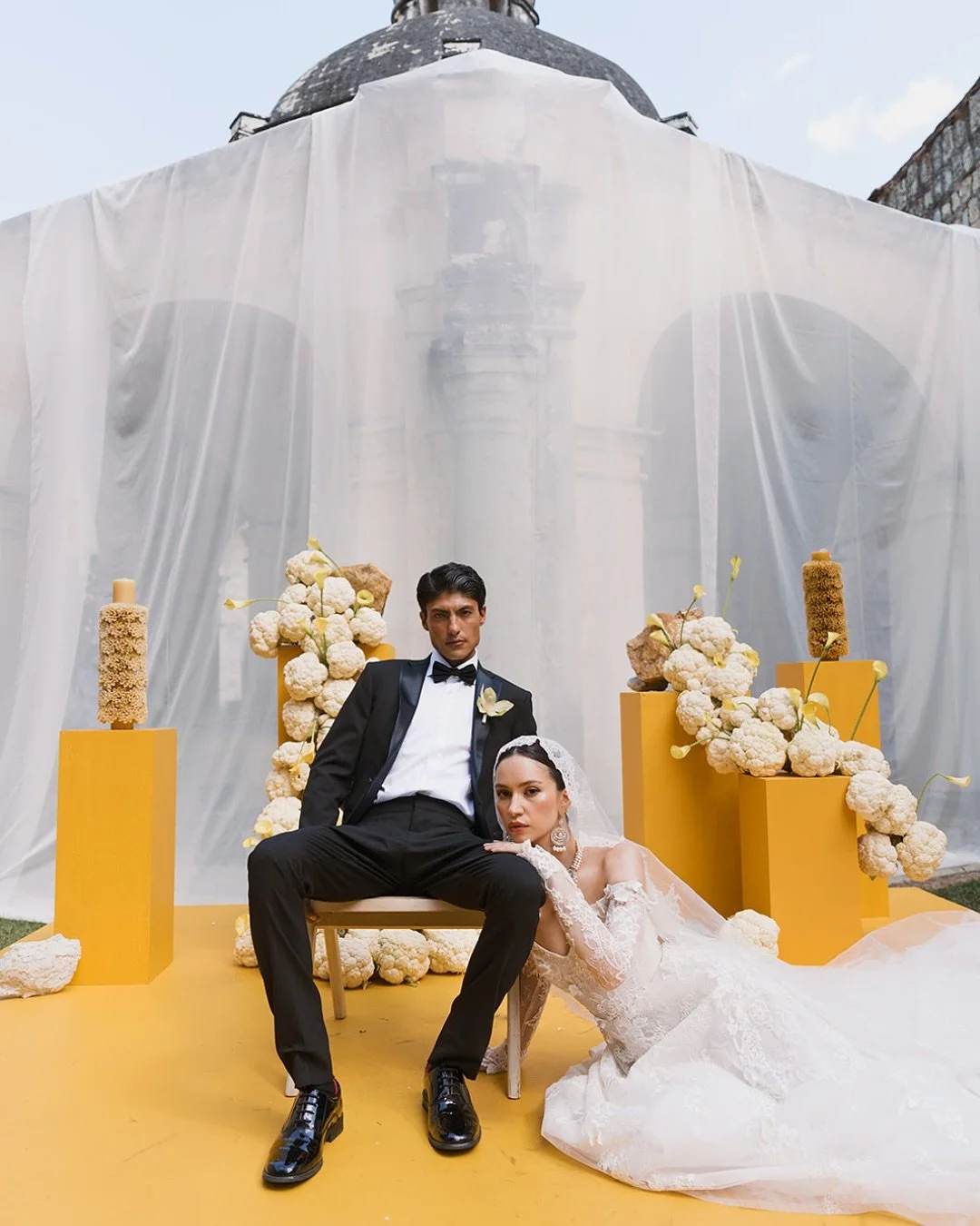 Oaxaca como nunca la hab&iacute;as visto. 💛

Esta editorial fue un recordatorio de que el lujo no necesita gritar, solo necesita intenci&oacute;n. Que los colores atrevidos pueden ser sofisticados.Y que cuando se honra la tradici&oacute;n con dise&n