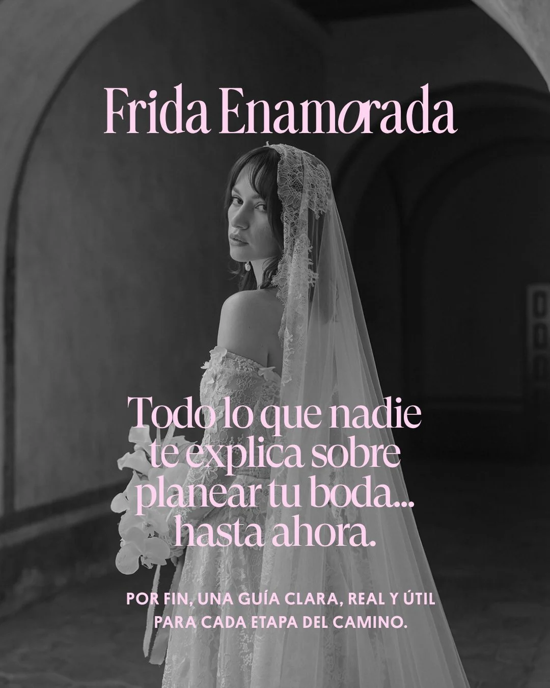 &iexcl;Bride to be, este es tu momento! Comenta la palabra &ldquo;GU&Iacute;A&rdquo; y descubre la herramienta que cambiar&aacute; la planeaci&oacute;n de tu boda.

Estamos emocionadas de contarte sobre la Gu&iacute;a para Novias de Frida Enamorada. 