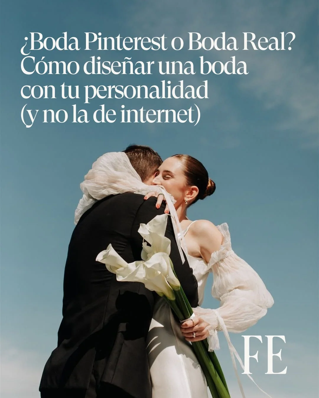 No lo vamos a negar, Pinterest es hermoso, inspirador, est&eacute;tico&hellip; pero tambi&eacute;n puede ser abrumador. Puede hacerte creer que tu boda tiene que verse como un tablero perfectamente curado. Que si no hay una paleta neutra con acentos 