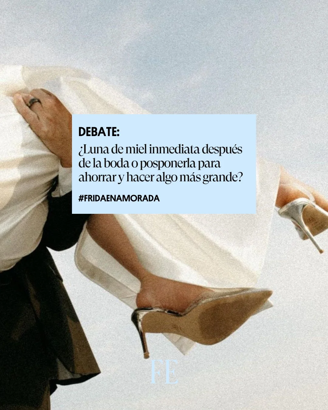 &iquest;Luna de miel inmediata o dejar la espera para saborear cada momento? 🌙✨ Antes de embarcarnos en la aventura nupcial, hay una decisi&oacute;n que puede cambiarlo todo. &iquest;Prefieres la emoci&oacute;n de un viaje al amanecer de tu uni&oacu