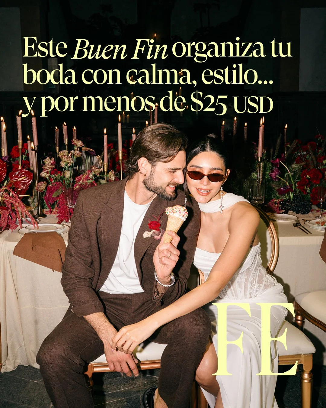 &iquest;Planeando tu boda y no sabes por d&oacute;nde empezar? 💍
No te preocupes, este Buen Fin te armamos un kit para organizar todo por menos de lo que cuesta un brunch.🥞☕

✨ Frida Bundle ✨
Tu combo esencial para planear con estilo, calma y clari