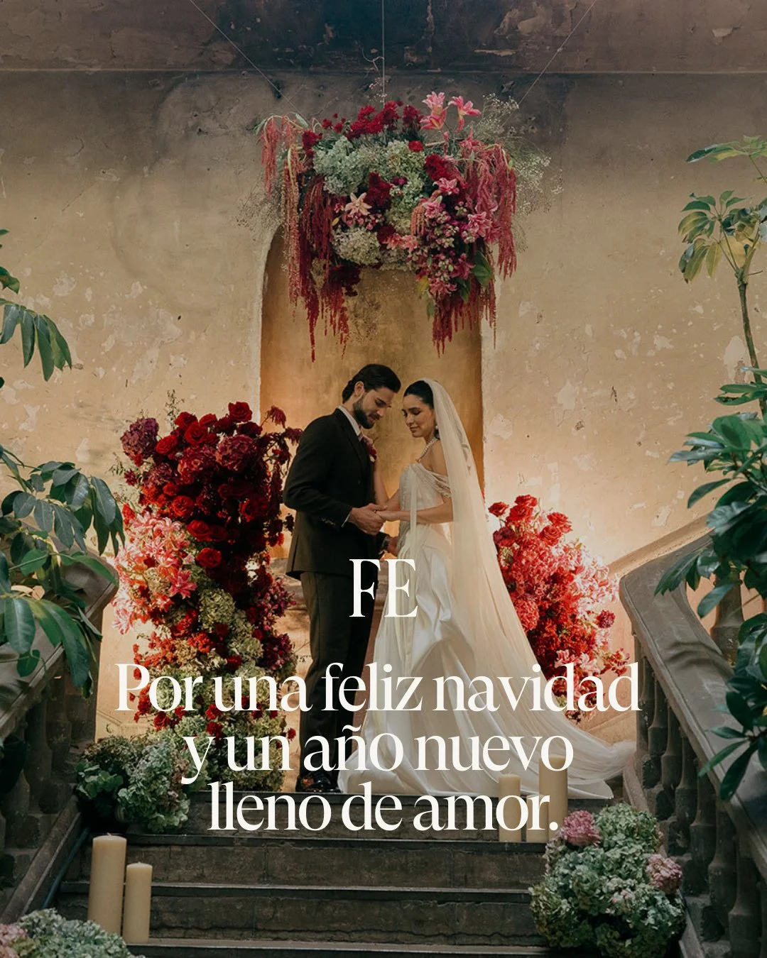 Feliz Navidad, comunidad bonita. 🎄✨

Gracias a nuestras novias y parejas por confiar en este espacio en uno de los cap&iacute;tulos m&aacute;s importantes de su vida.

Y gracias a cada proveedor por poner el coraz&oacute;n en lo que hace, incluso cu