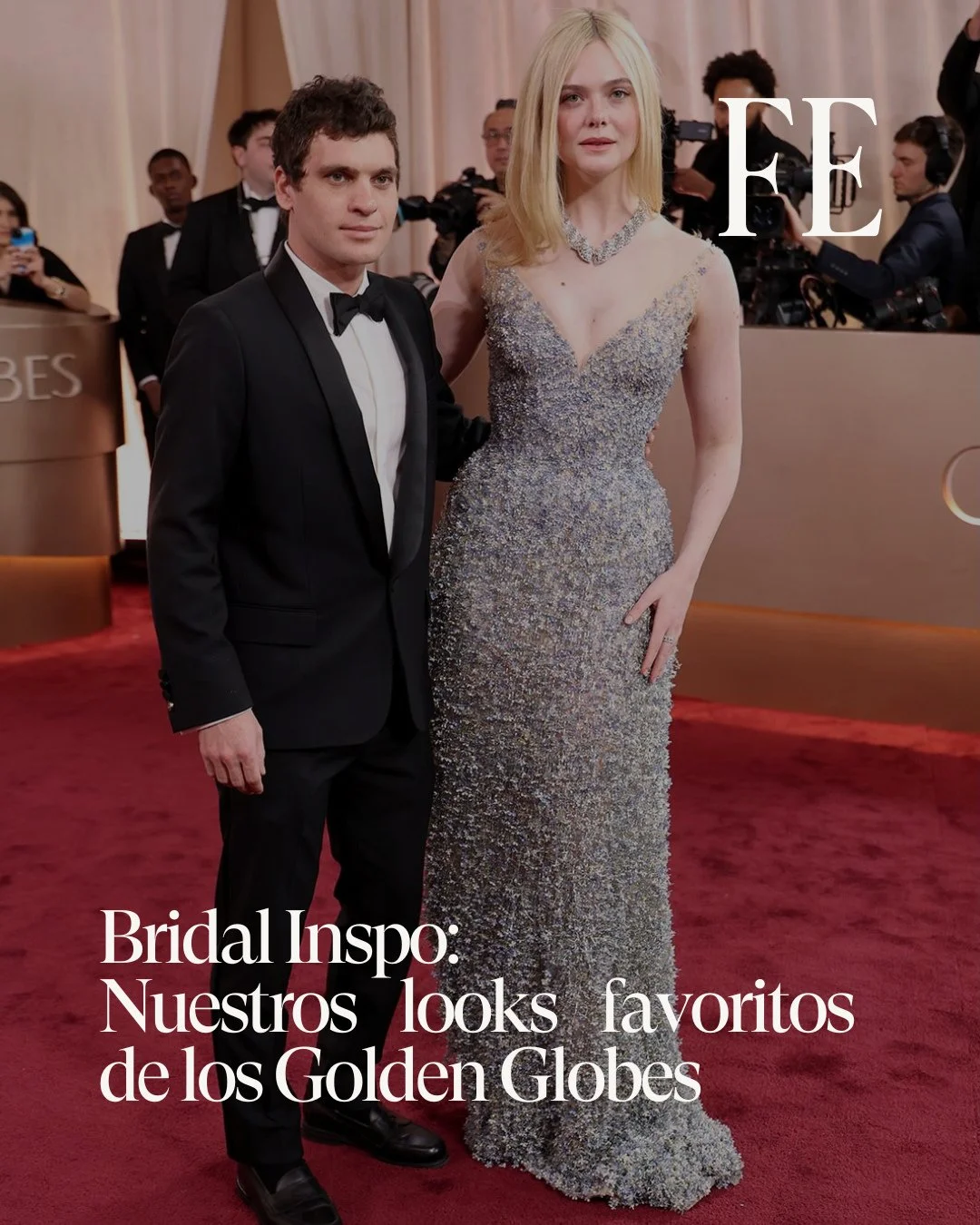 La temporada de premios ya est&aacute; aqu&iacute; y siempre llega con una ola de inspiraci&oacute;n para el mundo bridal. &iexcl;Aqu&iacute; te dejamos algunos de nuestros favoritos!

Esta ocasi&oacute;n los hombres nos regalaron mucha inspiraci&oac