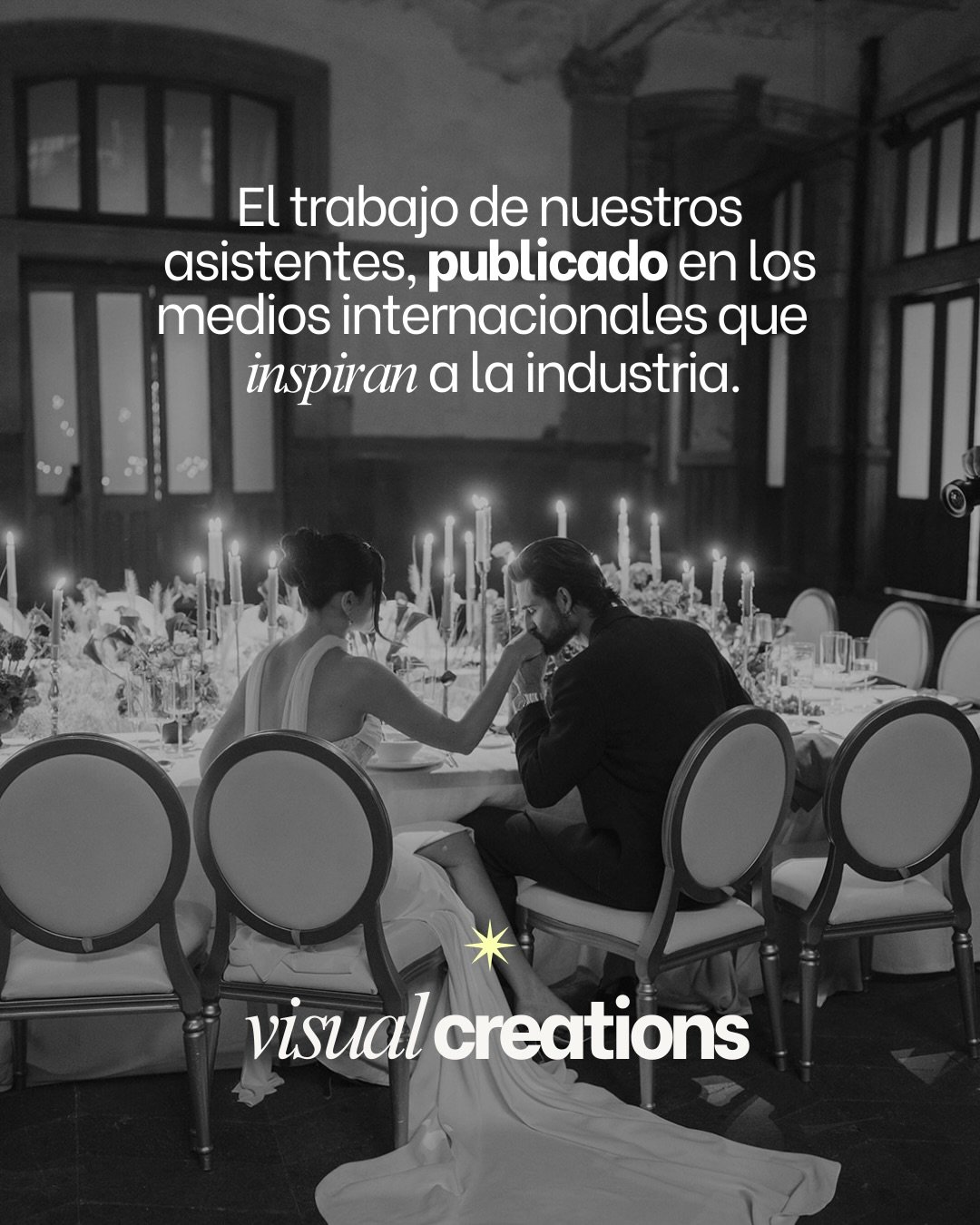 Las im&aacute;genes correctas abren puertas.
Y cuando est&aacute;n hechas con intenci&oacute;n, visi&oacute;n y direcci&oacute;n art&iacute;stica, el mundo lo nota.

En @visualcreations_fe no solo se crea contenido, se construye un portafolio con pro