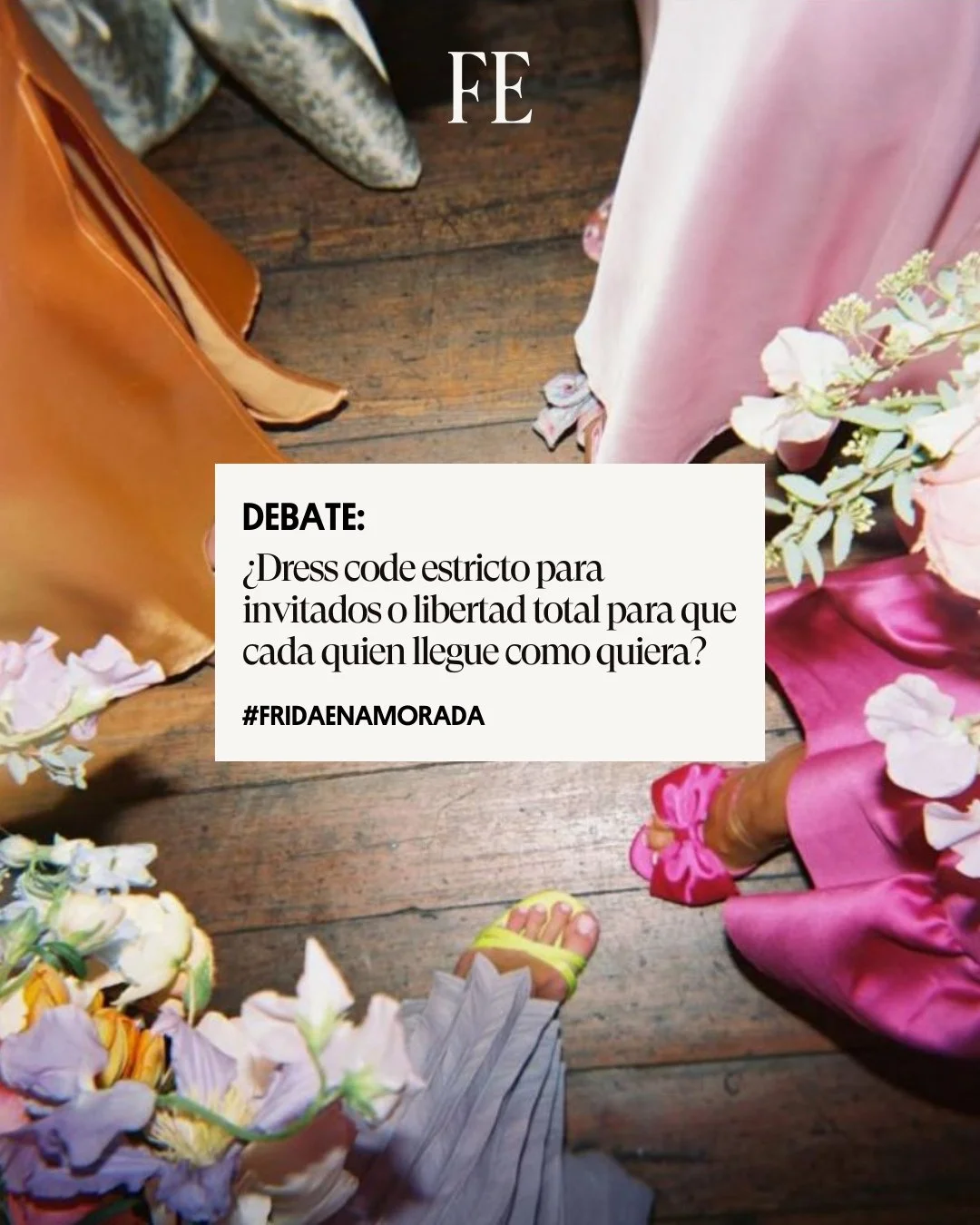 &iquest;Estricto o libre? La elecci&oacute;n del dress code puede ser la chispa que enciende la creatividad de tus invitados. &iexcl;D&eacute;jalos brillar a su manera o gu&iacute;alos con un toque elegante! Cu&eacute;ntanos, &iquest;cu&aacute;l pref