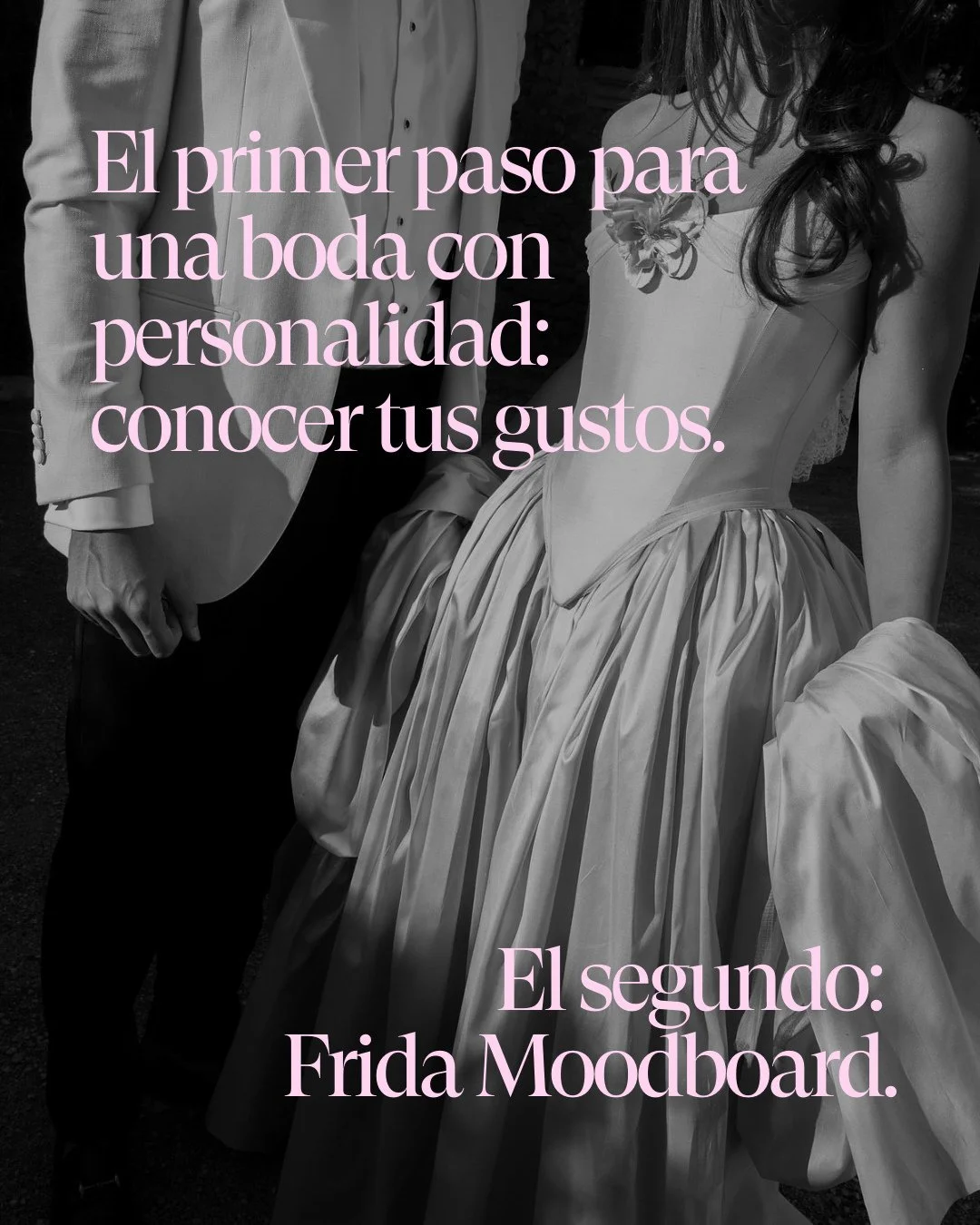 Tu boda empieza con una idea&hellip; y el Frida Moodboard la convierte en un sue&ntilde;o claro y hermoso 💕 Define tu estilo, elige tu paleta de colores y transmite tu visi&oacute;n a todos tus proveedores en minutos. 🌸✨ Est&aacute; listo para ti e