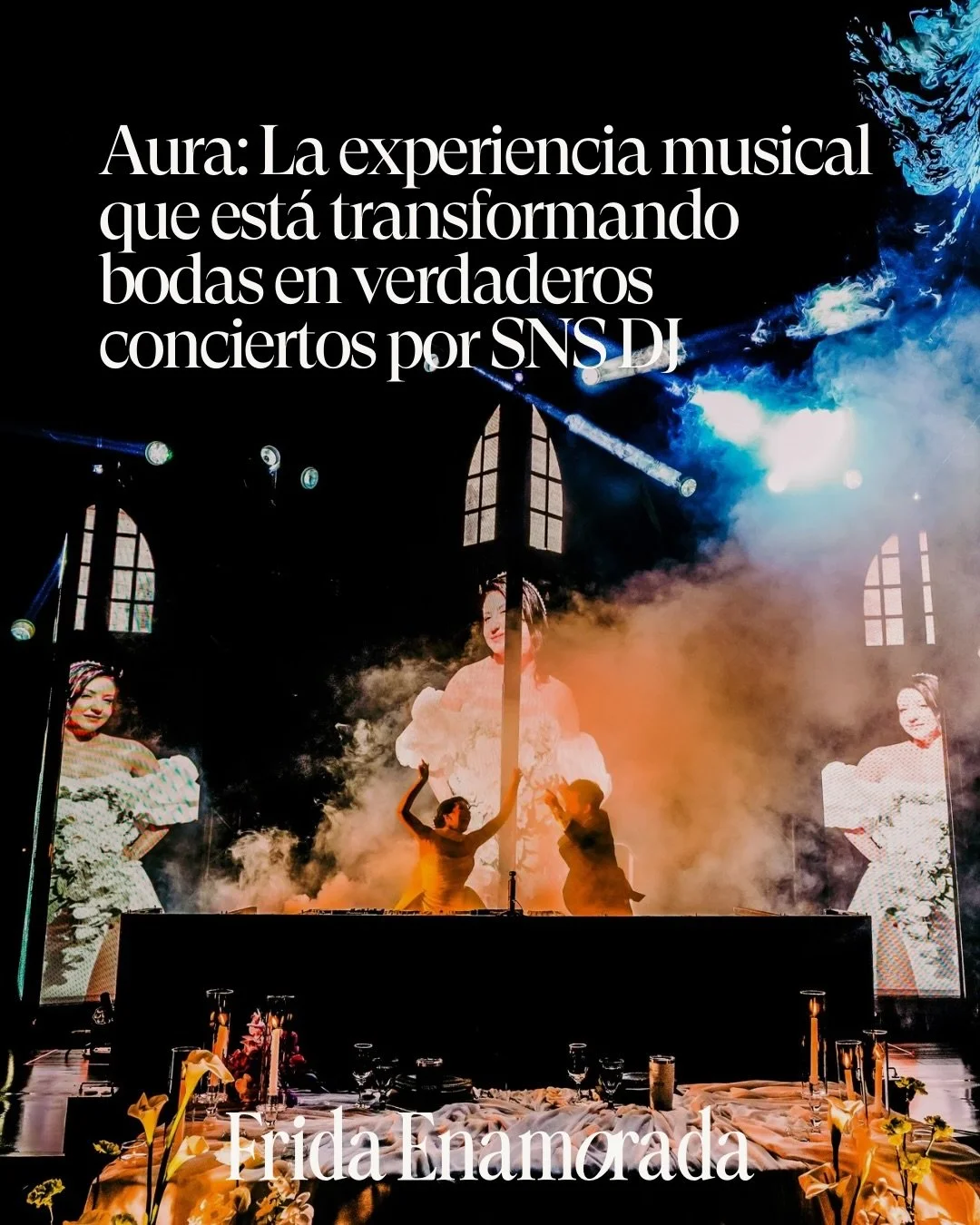 En a&ntilde;os recientes, y con mayor presencia en las &uacute;ltimas temporadas de bodas, @sensedj se ha posicionado como pionero al transformar celebraciones en experiencias inmersivas concebidas como conciertos, festivales o manifestaciones de art