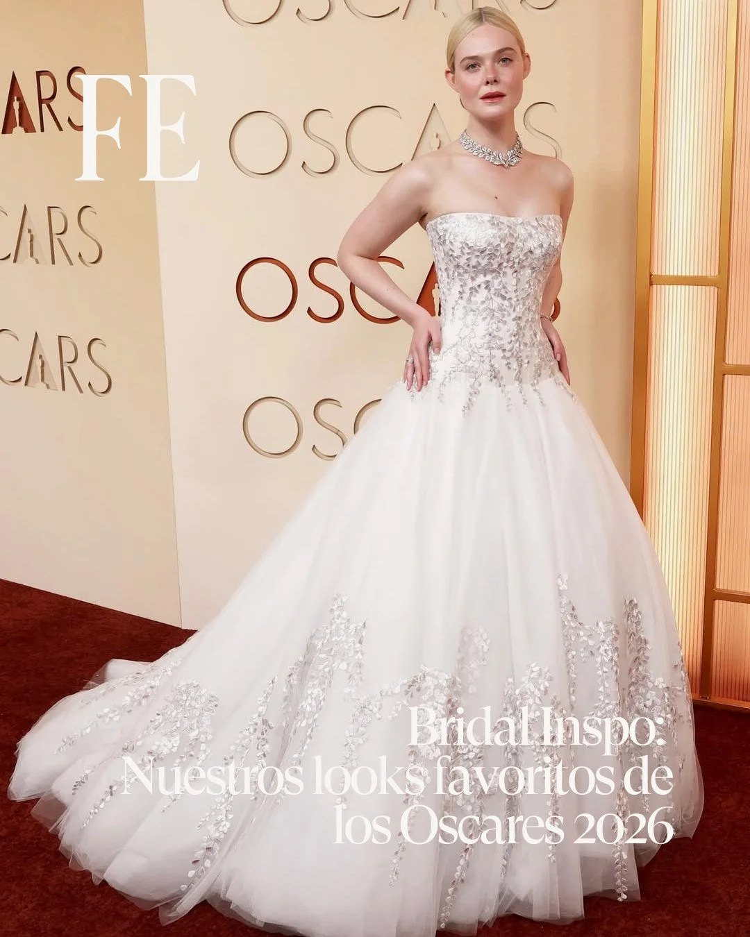 Los Oscares nos dejaron inspiraci&oacute;n para todas las parejas en busca de su momento so&ntilde;ado. Con vestidos y trajes deslumbrantes, cada detalle en la alfombra roja nos recuerda que el amor merece ser celebrado con estilo. &iquest;Cu&aacute;