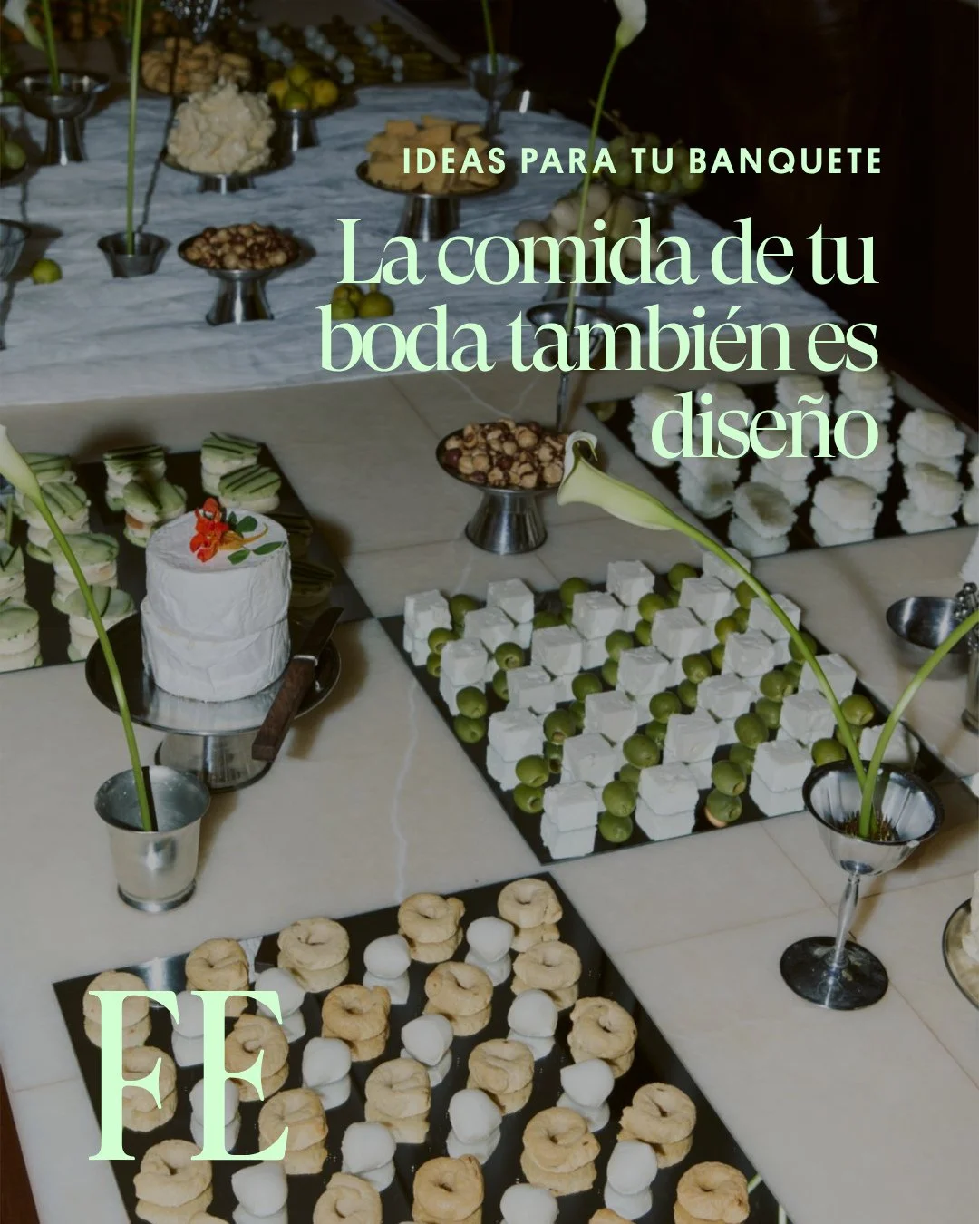 Cuando el sabor se convierte en el alma de la celebraci&oacute;n, cada bocado cuenta una historia. 🍽️✨ La &uacute;ltima tendencia de bodas, la comida no es solo un plato; es una experiencia &uacute;nica que deja huella en el coraz&oacute;n. &iexcl;P