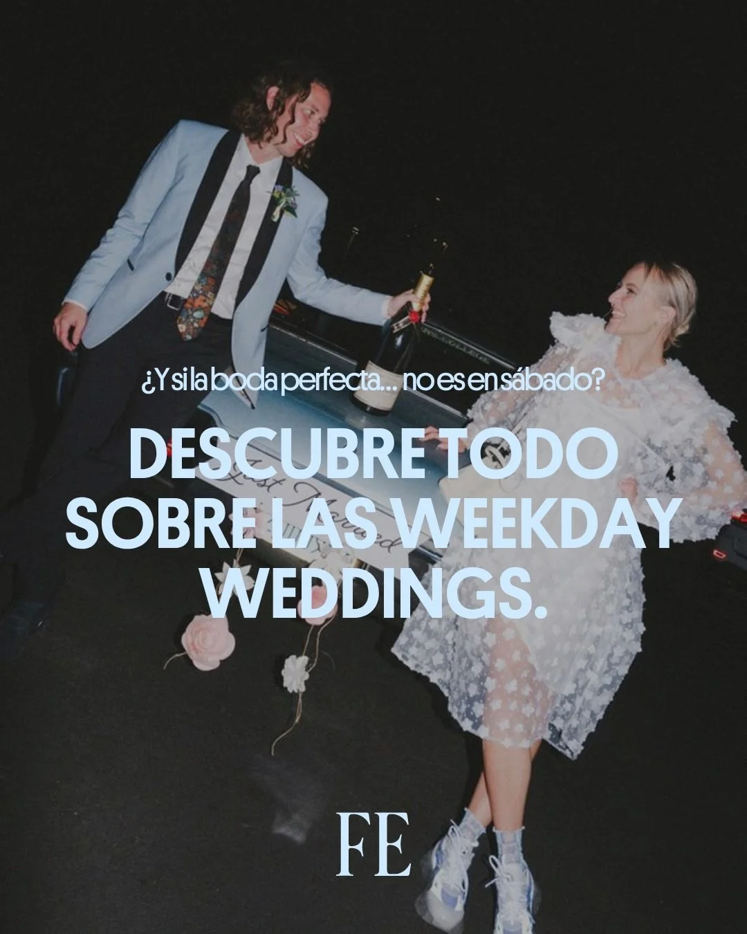 Si est&aacute;s en planeando tu boda y sientes que el presupuesto no termina de acomodarse&hellip; no es falta de ideas, es que nadie te ha contado esto antes.

Durante a&ntilde;os, el s&aacute;bado fue la regla. Hoy, las novias est&aacute;n eligiend
