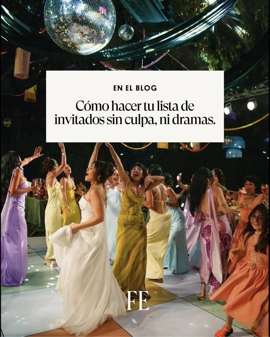 Hacer tu lista de invitados para boda puede sentirse m&aacute;s complejo de lo que imaginabas&hellip; y no precisamente por organizaci&oacute;n, sino por todo lo que implica. 📋✨

No es solo a qui&eacute;n invitas, es c&oacute;mo decides, desde d&oac