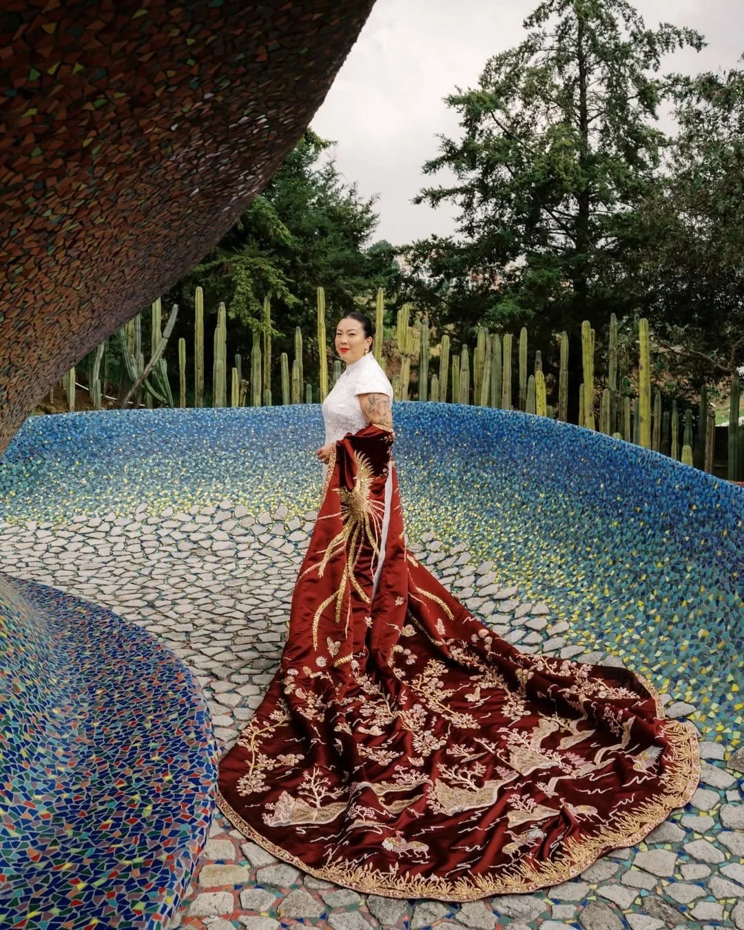Cuando nos dicen que quieren una boda de cuento de hadas, justo esto es lo que nos imaginamos. 🧚 

M&eacute;xico est&aacute; lleno de lugares m&aacute;gicos que no dejan de sorprendernos. Sin duda el venue de tu boda puede lograr que tu boda sea un 