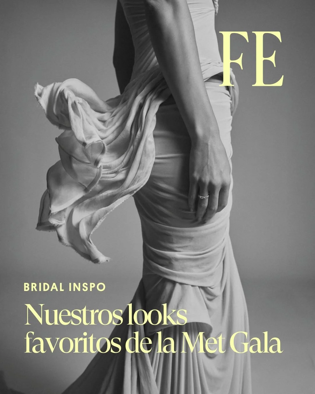La moda siempre ha sido una de las referencias m&aacute;s poderosas para el mundo bridal. 🪽

Y si hay una alfombra roja que nos recuerda que un look puede ser arte, statement y fantas&iacute;a al mismo tiempo, esa es la Met Gala.

Porque s&iacute;: 