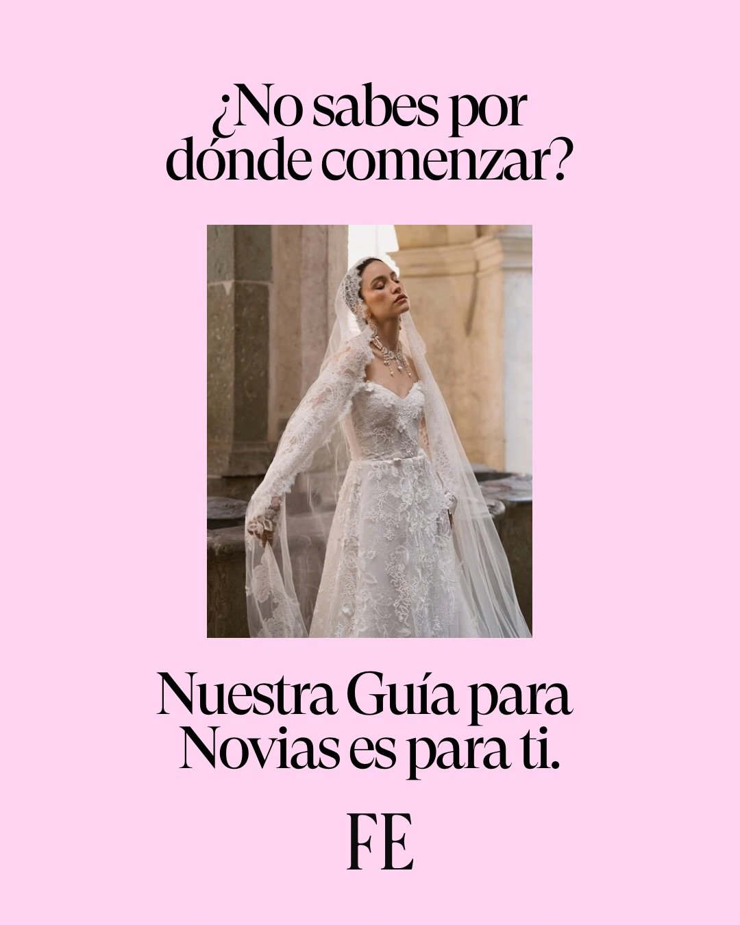 &iexcl;Bride to be, este es tu momento! Comenta la palabra &ldquo;GU&Iacute;A&rdquo; y descubre la herramienta que cambiar&aacute; la planeaci&oacute;n de tu boda.

Estamos emocionadas de contarte sobre la Gu&iacute;a para Novias de Frida Enamorada. 