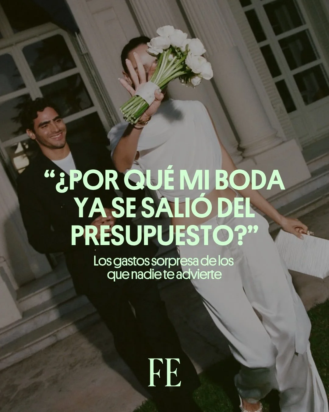 Si est&aacute;s planeando tu boda y sientes que los n&uacute;meros ya no te cuadran&hellip; es completamente normal. 💸

Hay muchos gastos que no se explican desde el inicio,
pero que forman parte real de c&oacute;mo funciona una boda. Y cuando no lo