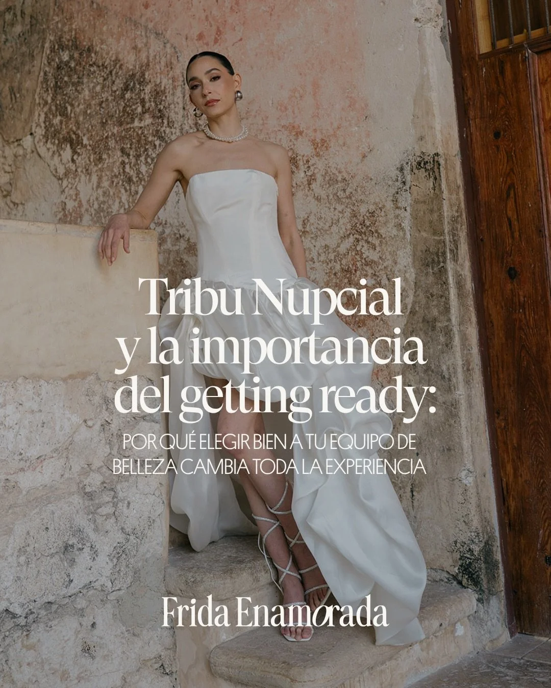 El getting ready es el primer momento donde todo empieza a sentirse real.
Es la emoci&oacute;n antes del vestido. Ese instante frente al espejo donde piensas: ya lleg&oacute; la hora. 💍

Por eso, elegir bien a tu equipo de maquillaje y peinado cambi