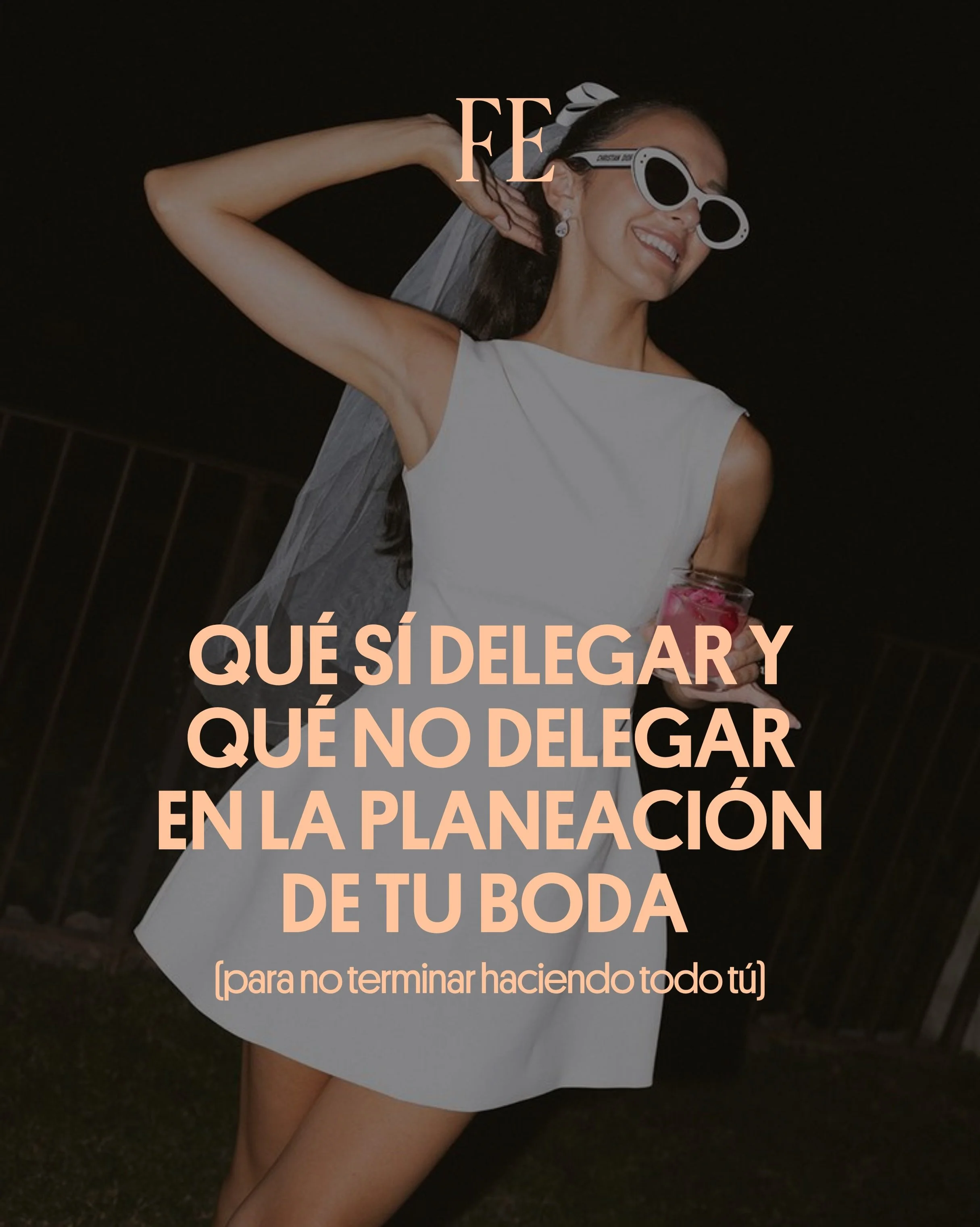 Planear una boda puede sentirse incre&iacute;ble&hellip; hasta que de pronto tienes mil decisiones pendientes al mismo tiempo y sientes que todo depende de ti. 🤯

La clave est&aacute; en aprender qu&eacute; s&iacute; necesita tu energ&iacute;a y qu&