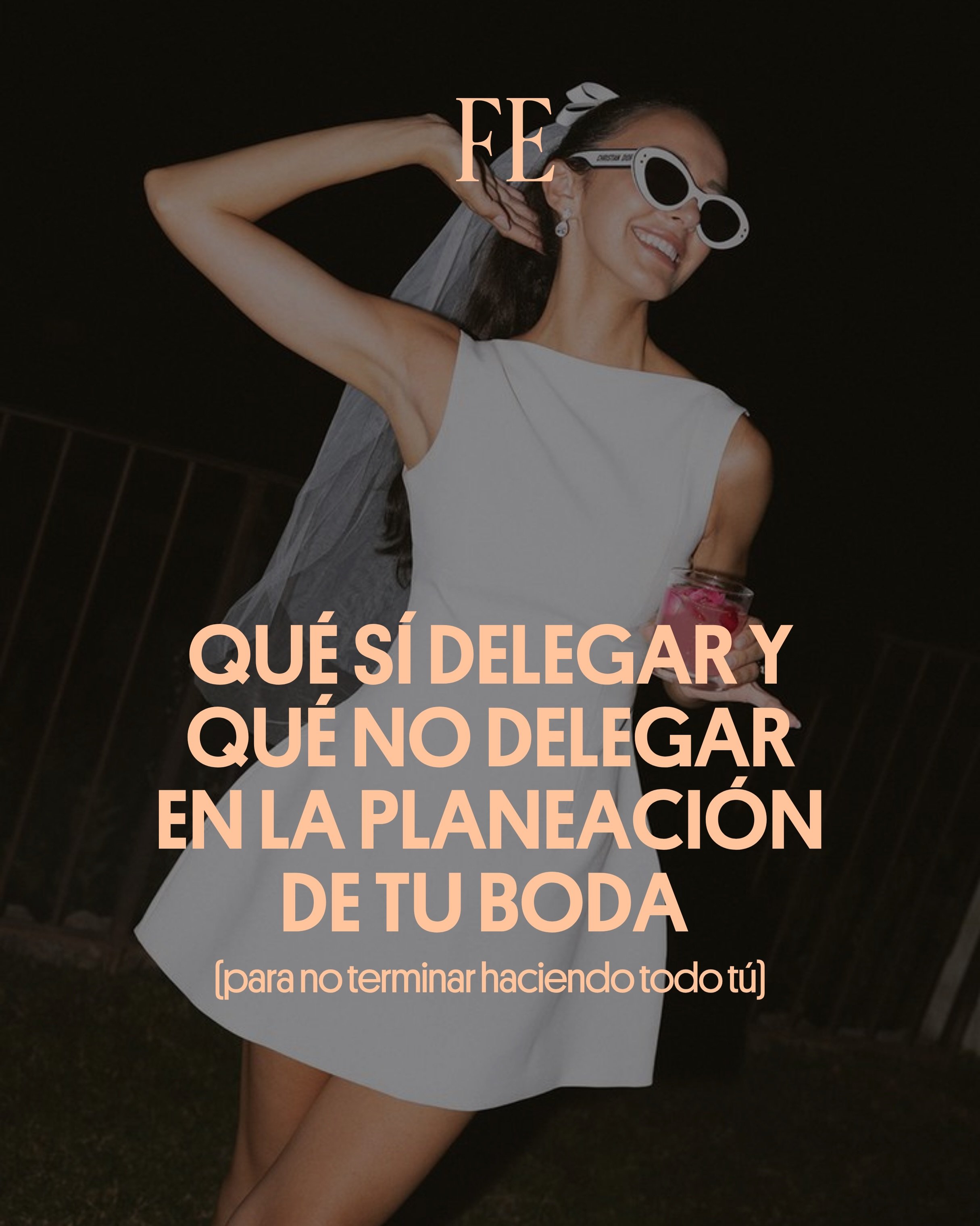 Planear una boda puede sentirse incre&iacute;ble&hellip; hasta que de pronto tienes mil decisiones pendientes al mismo tiempo y sientes que todo depende de ti. 🤯

La clave est&aacute; en aprender qu&eacute; s&iacute; necesita tu energ&iacute;a y qu&