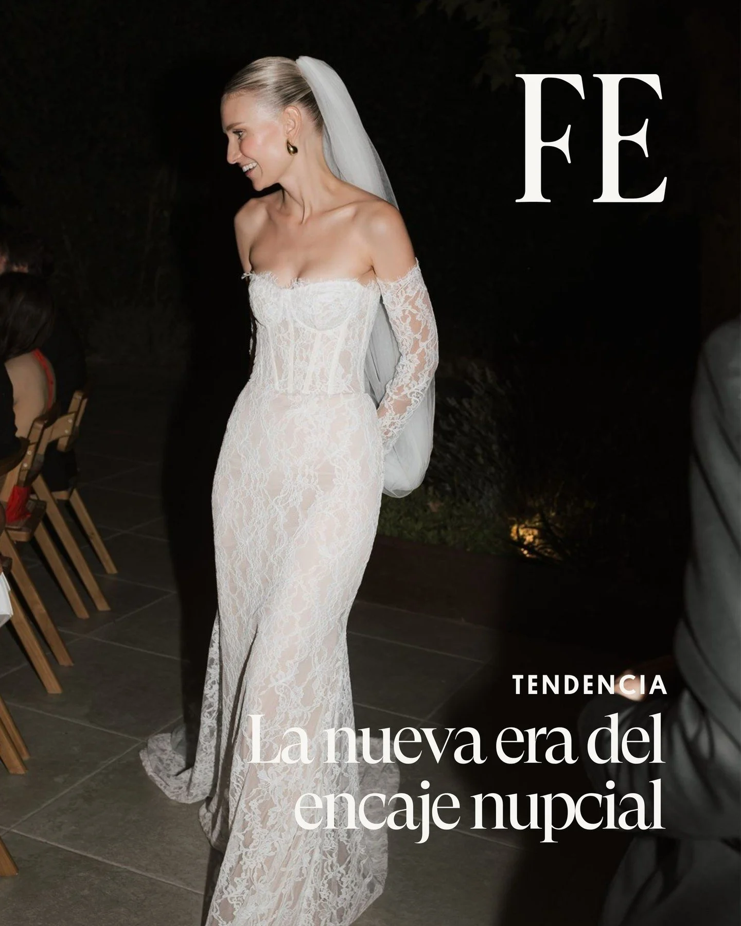 El encaje est&aacute; viviendo uno de sus momentos m&aacute;s interesantes en esta temporada de bodas 2026. 👰&zwj;♀️

Bordados artesanales, aplicaciones en 3D y texturas llenas de dimensi&oacute;n est&aacute;n dando vida a una nueva generaci&oacute;