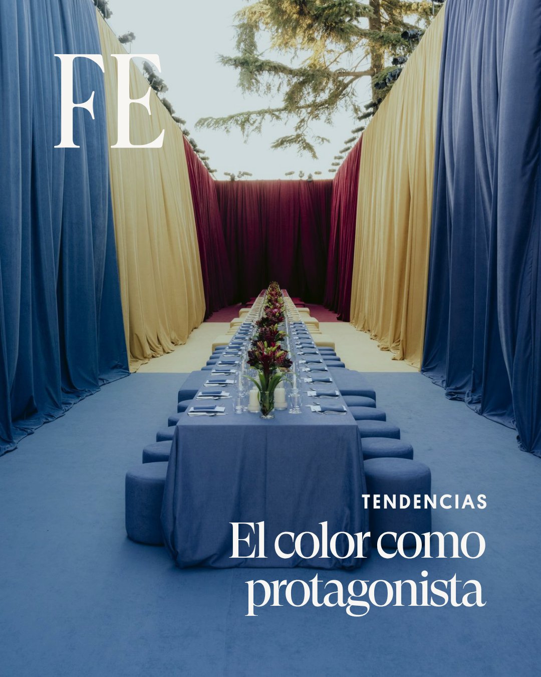 El color est&aacute; tomando protagonismo en las bodas 2026. 💐

Tonos joya, acentos vibrantes, combinaciones inesperadas y texturas llenas de dimensi&oacute;n est&aacute;n transformando la manera en que se dise&ntilde;an los espacios. 
Desde mesas m