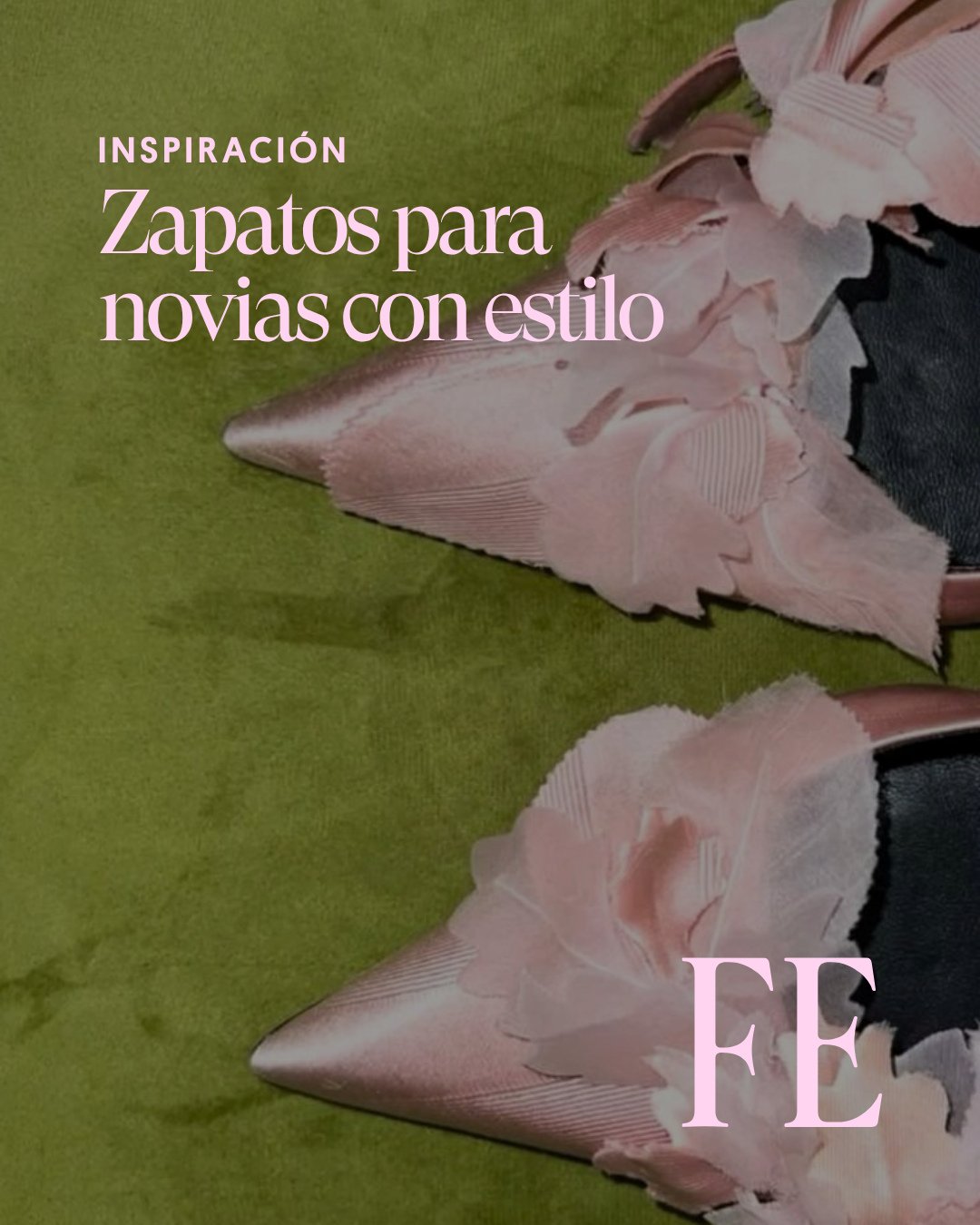 Desde paseos de ensue&ntilde;o por el pasillo hasta inolvidables pistas de baile, &iexcl;toda novia merece el par de zapatos perfecto! ✨👠 Ya sea que busques elegancia atemporal o un toque moderno, deja que tus zapatos brillen tanto como tu historia 